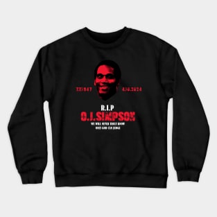 Only god can judge Crewneck Sweatshirt